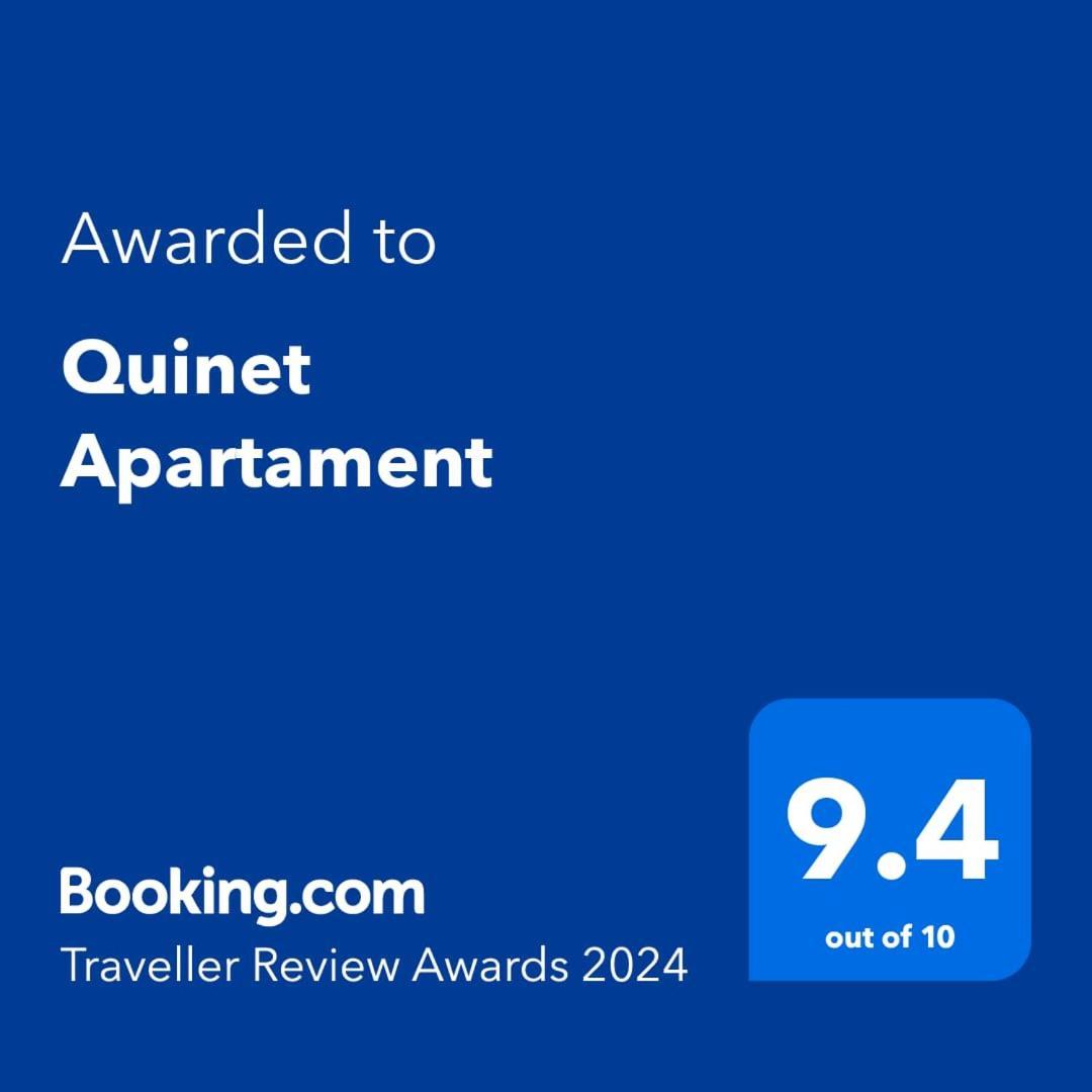 Апартаменти Quinet Apartament Клуж-Напока Екстер'єр фото
